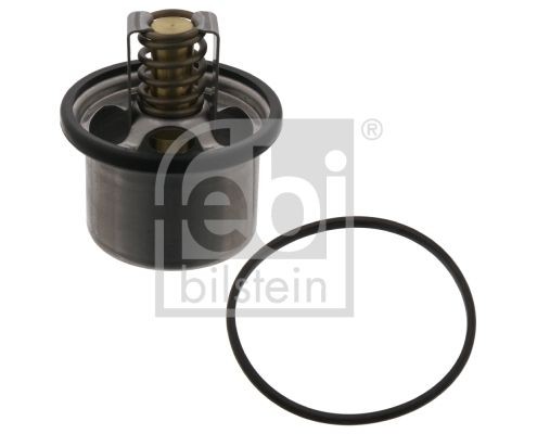 11495 FEBI BILSTEIN Coolant thermostat VOLVO Opening Temperature: 86°C, with seal ring