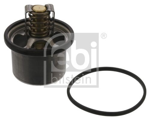 11496 FEBI BILSTEIN Coolant thermostat VOLVO Opening Temperature: 82°C, with seal ring