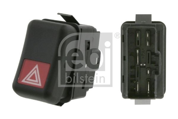 Great value for money - FEBI BILSTEIN Hazard Light Switch 11524