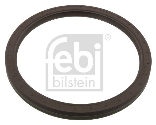 FEBI BILSTEIN frontal sided, FPM (fluoride rubber) Inner Diameter: 155mm Shaft seal, crankshaft 11587 buy