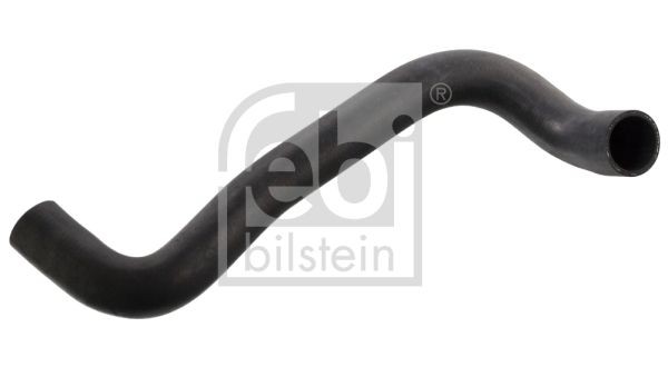 11666 FEBI BILSTEIN Coolant hose MERCEDES-BENZ 33, 39mm, Lower, Rubber, Rubber with fabric lining