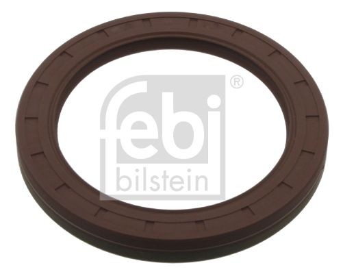 FEBI BILSTEIN frontal sided, FPM (fluoride rubber) Inner Diameter: 85,7mm Shaft seal, crankshaft 11773 buy