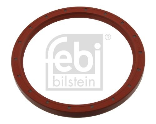 FEBI BILSTEIN 11774 Crankshaft seal transmission sided, MVQ (silicone rubber)