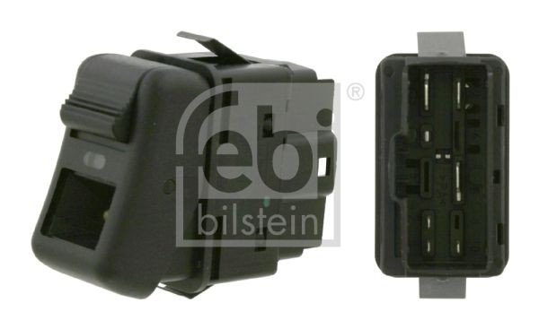 FEBI BILSTEIN 11794 Schalter, Differentialsperre für VOLVO FM 9 LKW in Original Qualität