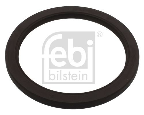 Crankshaft seal FEBI BILSTEIN transmission sided, FPM (fluoride rubber) - 11808