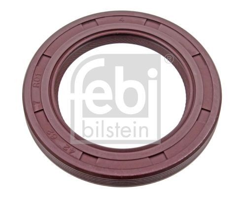 FEBI BILSTEIN 11811 Crankshaft seal frontal sided, FPM (fluoride rubber)