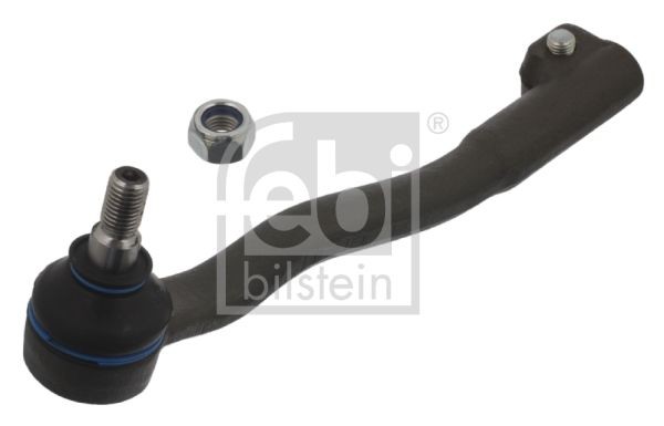 FEBI BILSTEIN Front Axle Left, with self-locking nut Thread Type: with right-hand thread Tie rod end 11814 buy