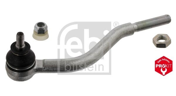 FEBI BILSTEIN 11851 Track rod end Bosch-Mahle Turbo NEW, Front Axle Left, with lock nut