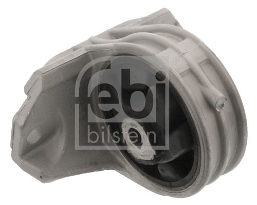 FEBI BILSTEIN 12022 Engine mount Rear, Rubber-Metal Mount, Elastomer