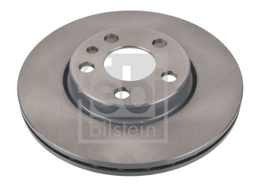 FEBI BILSTEIN 12036 Brake disc Front Axle, 257,5x20mm, 5x98, internally vented, Coated