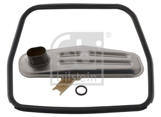 Automatic transmission filter FEBI BILSTEIN with oil sump gasket, with seal ring - 12105