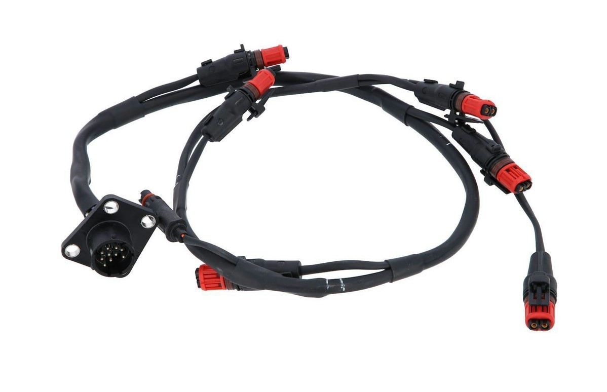 IVECO Connecting Cable, injector 504389794 buy