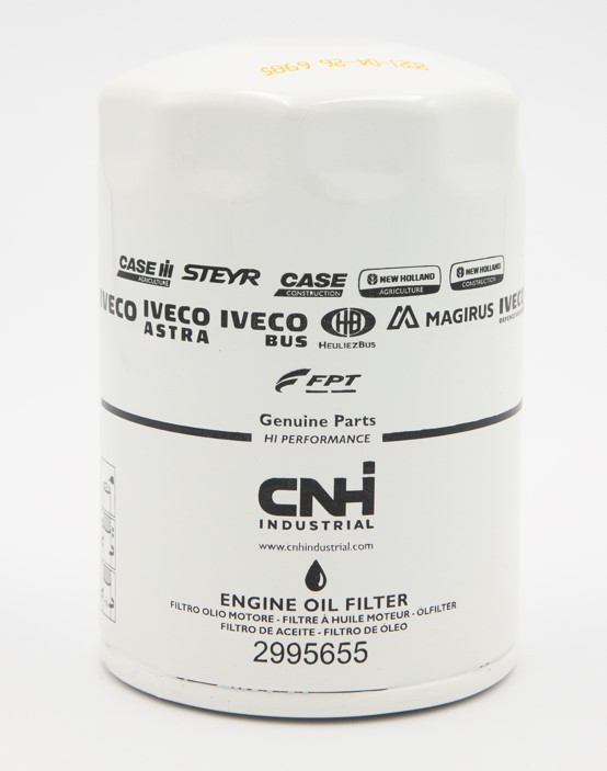 Original 2995655 IVECO Oil filter experience and price