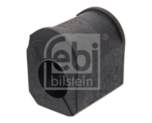 12150 Stabiliser mounting 12150 FEBI BILSTEIN Front Axle, inner, Rubber, 20,5 mm