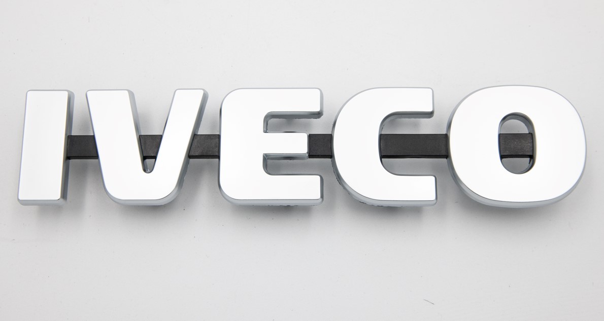 IVECO 500364671 FORD Radiator emblem in original quality