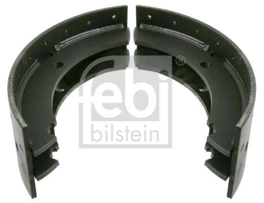 FEBI BILSTEIN Front Axle, Rear Axle x 125 mm Thickness: 8mm, Width: 125mm Brake Shoes 12209 buy