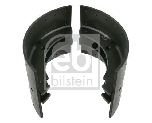 FEBI BILSTEIN Front Axle, Rear Axle x 225 mm Thickness: 8mm, Width: 225mm Brake Shoes 12221 buy
