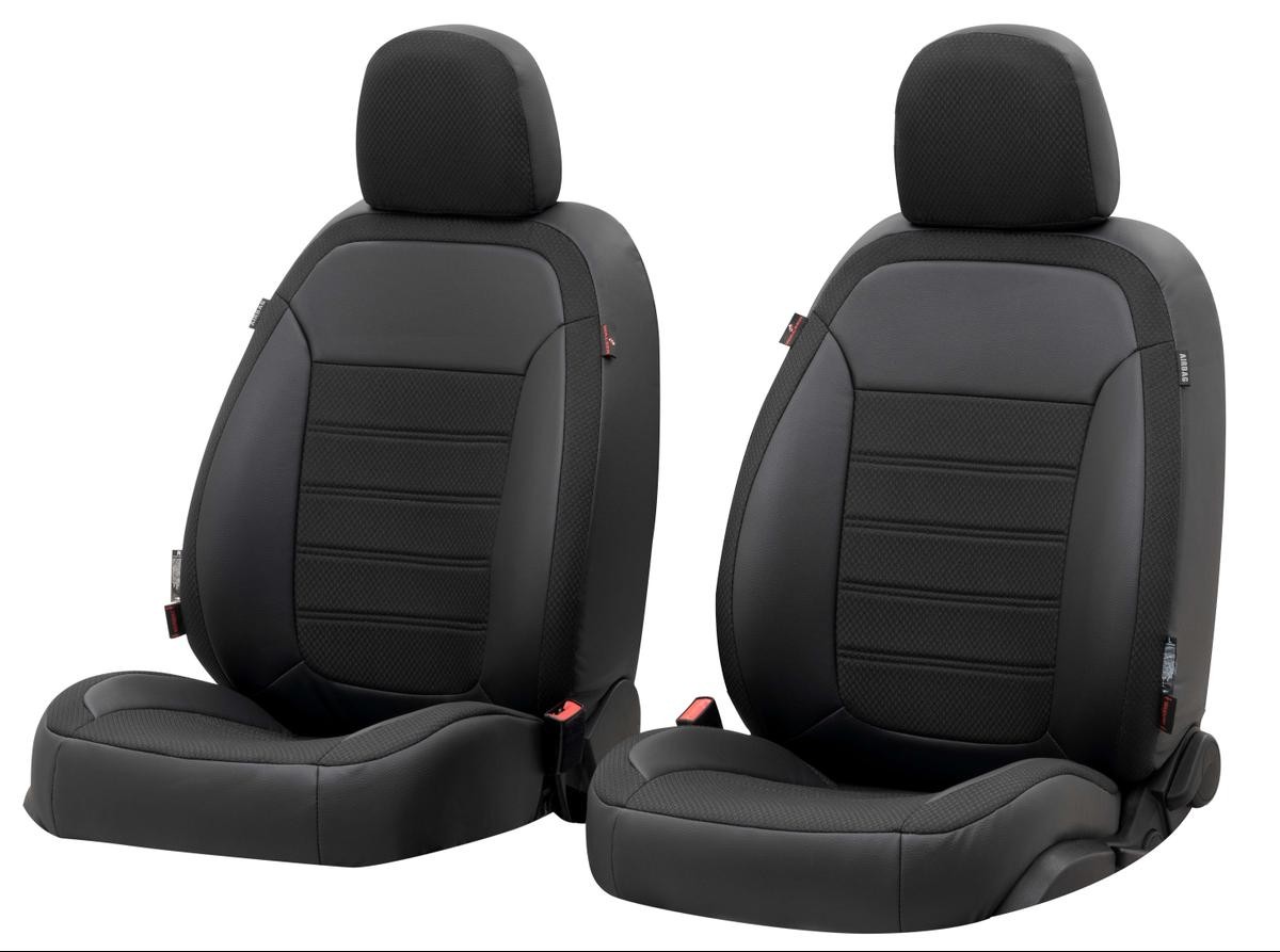 Seat covers Synthetic leather WALSER Aversa 38807