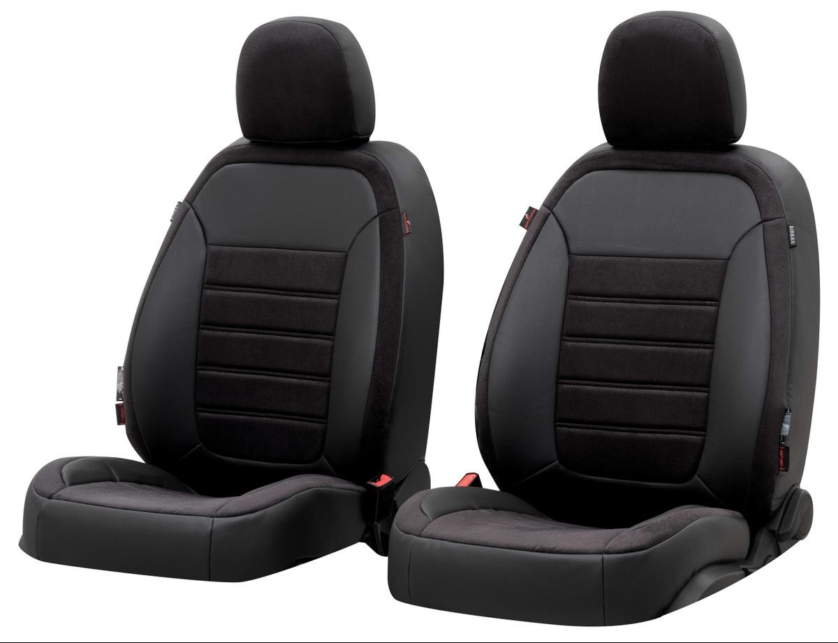 Automotive seat covers Synthetic leather WALSER Bari 38903