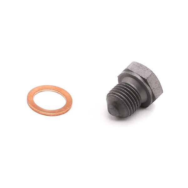 FEBI BILSTEIN 12281 Sealing Plug, oil sump Steel, Spanner Size: 19, with seal ring