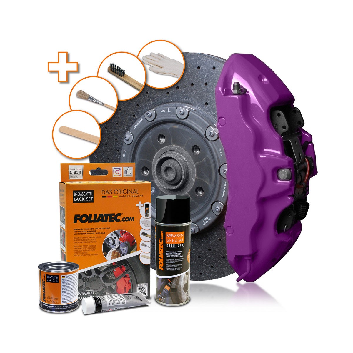 FOLIATEC Brake Caliper Paint  2179