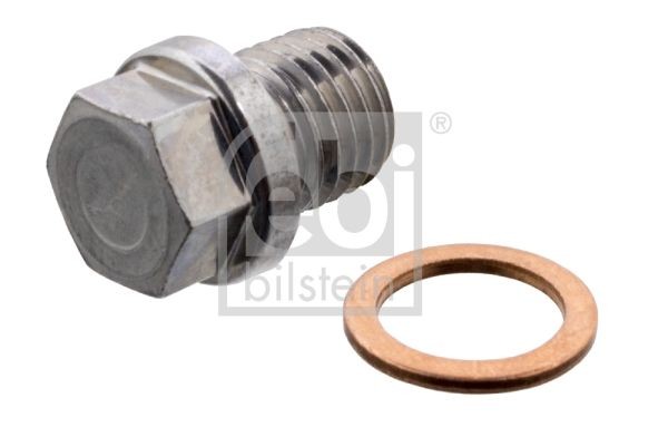 12341 Drain Plug 12341 FEBI BILSTEIN Spanner Size: 13, with seal ring