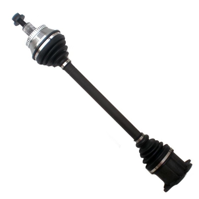 AU0562 EURODRIVELINE Front Axle Left, 595mm, for vehicles with and without ABS Length: 595mm, Number of Teeth, ABS ring: 45 Driveshaft AD-114A buy