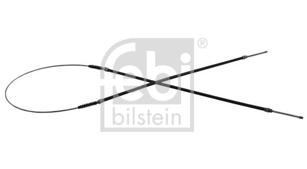 FEBI BILSTEIN 12382 Brake cable FIAT DUCATO 1999 in original quality