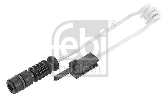 FEBI BILSTEIN Front Axle Length: 140mm Warning contact, brake pad wear 12387 buy