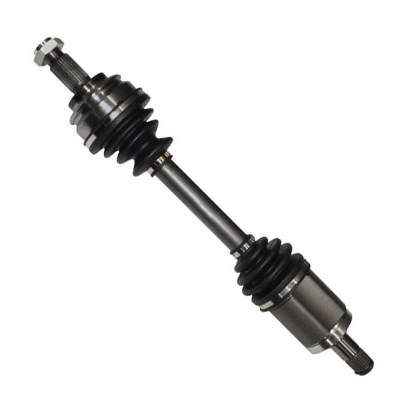 EURODRIVELINE Front Axle Left, 571mm, for vehicles with ABS Length: 571mm, External Toothing wheel side: 30, Number of Teeth, ABS ring: 48 Driveshaft BM-406A buy