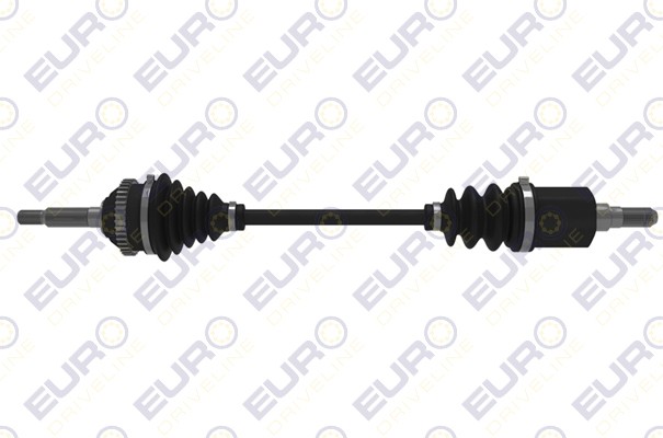 EURODRIVELINE FD-179 Drive shaft Front Axle Left, 657mm, for vehicles without ABS