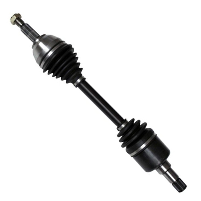 EURODRIVELINE Front Axle Left, 631mm, for vehicles without ABS Length: 631mm, External Toothing wheel side: 27 Driveshaft FD-184 buy