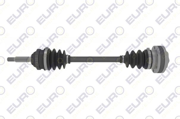 EURODRIVELINE Driveshaft rear and front Mercedes-Benz W124 new MB-324