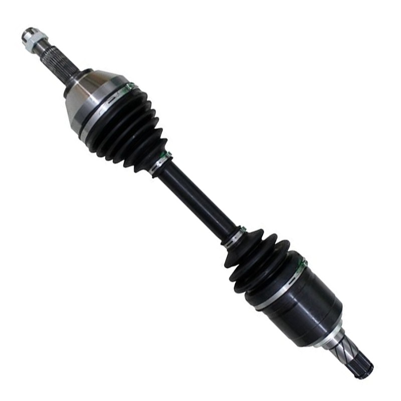EURODRIVELINE Front Axle Left, 655mm, for vehicles without ABS Length: 655mm, External Toothing wheel side: 29 Driveshaft NI-199 buy