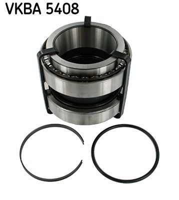 SKF VKBA 5408 Radlagersatz für MAN CLA LKW in Original Qualität