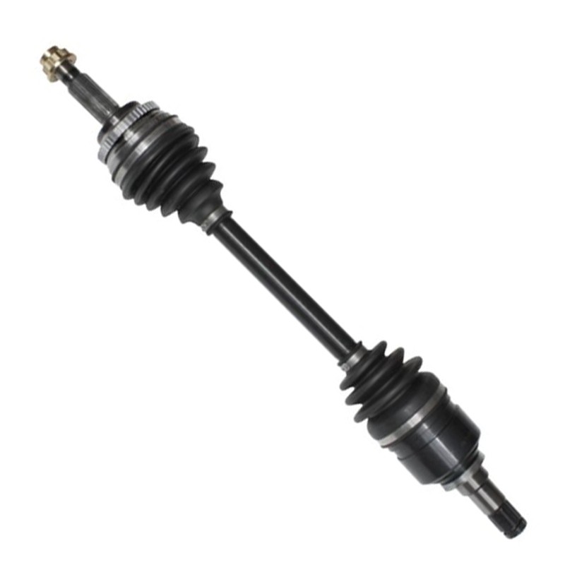 EURODRIVELINE TO-124A Drive shaft Left, Front Axle Left, 635mm, for vehicles with and without ABS