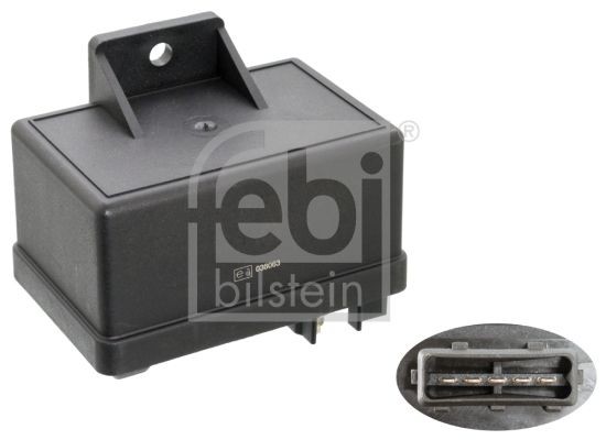 Glow plug control unit FEBI BILSTEIN - 12745