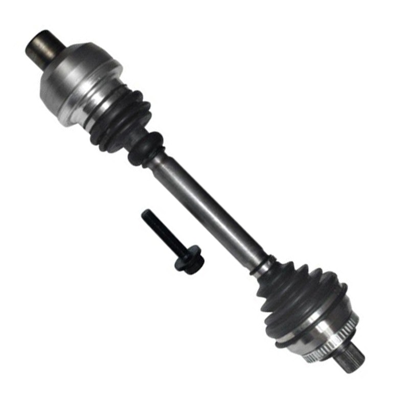EURODRIVELINE Front Axle Left, 535mm, for vehicles without ABS Length: 535mm, External Toothing wheel side: 36 Driveshaft VW-158 buy