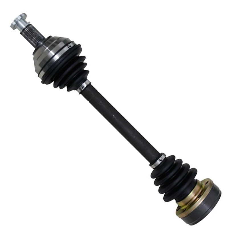 EURODRIVELINE Front Axle Left, 500mm, for vehicles without ABS Length: 500mm, External Toothing wheel side: 36 Driveshaft VW-177 buy