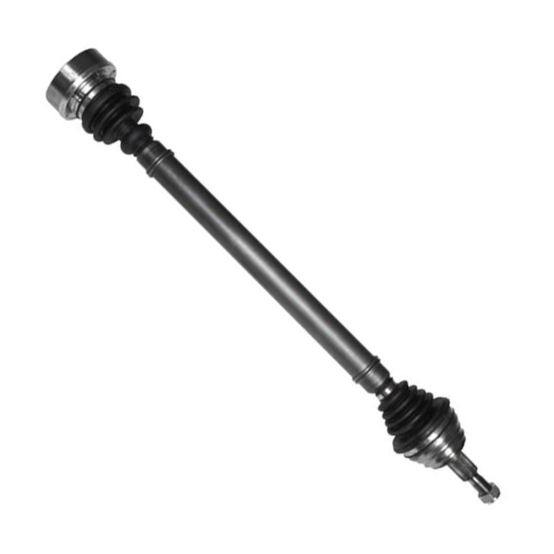 EURODRIVELINE Front Axle Right, 801mm, for vehicles without ABS Length: 801mm, External Toothing wheel side: 36 Driveshaft VW-207 buy
