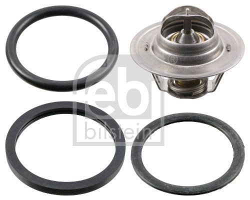 FEBI BILSTEIN 12775 Engine thermostat Opening Temperature: 89°C, with seal ring