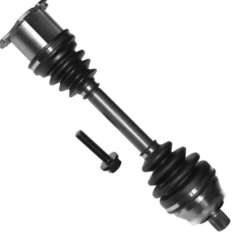 VW-255 EURODRIVELINE CV axle VW Right, Front Axle Right, 754mm, for vehicles without ABS