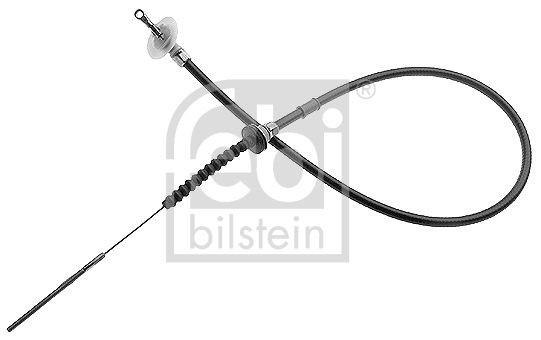 FEBI BILSTEIN Clutch cable PEUGEOT 304 Convertible (_04B_) new 12784