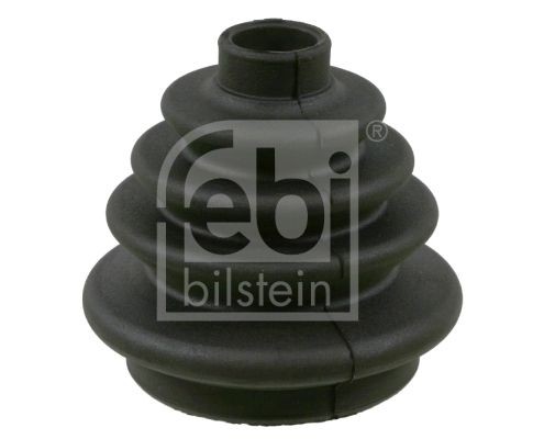 FEBI BILSTEIN 12803 CV boot Wheel Side, 83mm, Rubber