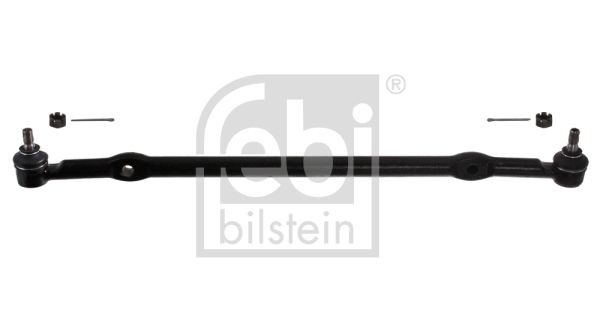FEBI BILSTEIN Front Axle, Centre, with crown nut Length: 619mm Tie Rod 12939 buy