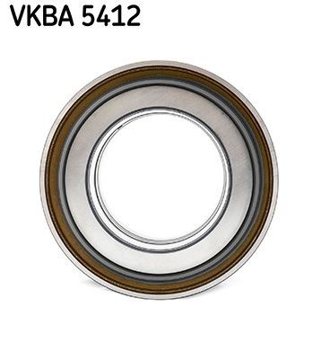 VKBA5412 Wheel bearing SKF BTH-0055 AAD review and test