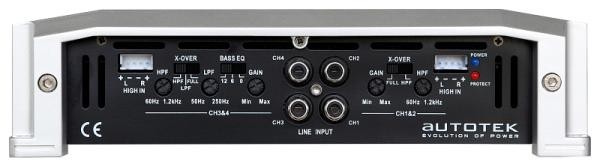 AUTOTEK Speaker amplifier TA4150
