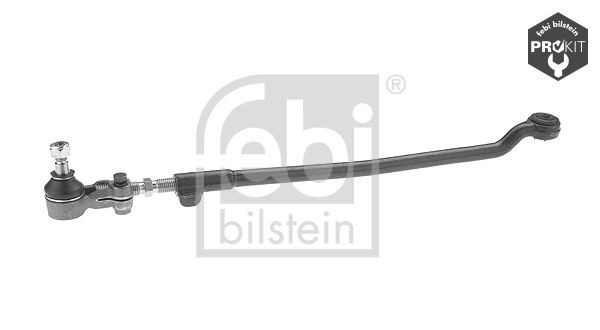 14134 FEBI BILSTEIN Tie rod end SAAB Front Axle Right, with lock nuts, Bosch-Mahle Turbo NEW