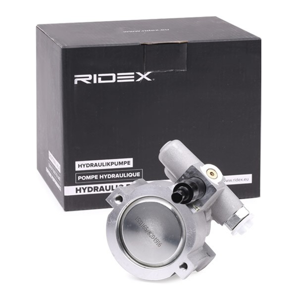 RIDEX Hydraulic steering pump 12H0979