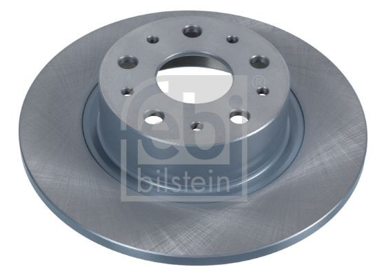 FEBI BILSTEIN 14166 Brake disc Rear Axle, 276x10mm, 5x108, solid, Coated